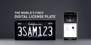 How to get a new license plateall education. Michigan Drivers Will Now Have The Option Of A Digital License Plate