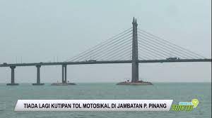 Operasi bersepadu jabatan imigresen malaysia pulau pinang.tanggal : Tiada Lagi Kutipan Tol Motosikal Di Jambatan Pulau Pinang Youtube