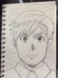 He is a character exclusive to the 2003 anime, not to be confused with the wrath from the manga and brotherhood. Alphonse Elric Human Form I Think It S The Best I Ve Drawn Yet Fullmetal Alchemist Brotherhood Human Drawing Fullmetal Alchemist
