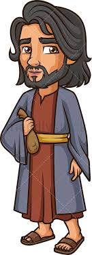 Judas Iscariot Cartoon Vector Clipart Friendlystock In 2020 Cartoons Vector Cartoon Clip Art Vector Illustration