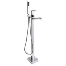 Baliza ® inspired by the timeless beauty of lighthouses, with a unique architecture and classically simple lines. Akdy Stand Alone Tub Filler With Floor Mount Freestanding 38 In Tub Chrome Faucet Easy Installation
