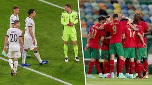 The 2016 champions left it late to begin their delayed title defence with a comfortable win over hungary on tuesday, with the game remaining goalless for 84 minutes before raphael guerreiro's goal and a late cristiano ronaldo double. Xdb43cxdrzil2m