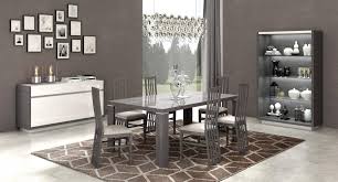 Perfect size for the tv.really pleased, perfect size not too wide so doesn't take up too much room5. Buy Esf Mangano Dining Table Set 9 Pcs In White Grey Eco Leather Online