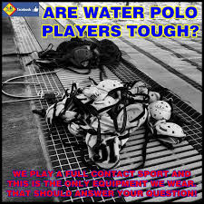 I always had to work at it. Water Polo Memes