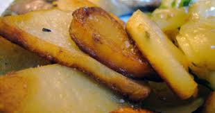 Patates Rissolees Et Caramelisees Banlieusardises Patate Rissolee Pomme De Terre Rissolee Cuisson Des Aliments