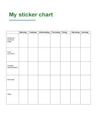 Browse our collection of printable certificates. Sticker Charts 6 Free Templates In Pdf Word Excel Download
