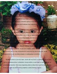 TALAMBUHAY ni Kizzia P. Lapastura