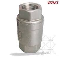 Válvula de retención vertical, SS 316, 2 IN, 1000 WOG, ASME B16.34