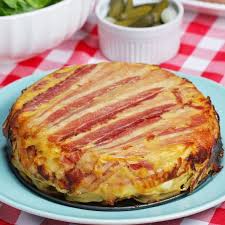 Recette Mamie Jeanne Gateau Invisible De Pommes De Terre A La Raclette Recettes De Cuisine Recette Recette De Plat