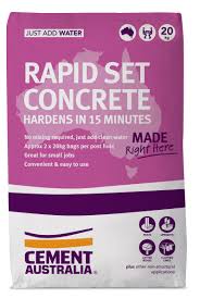 Find prices to rent a cement mixer or pump truck. Rapid Set Concrete Cement Australia