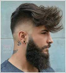 100 Must Copying Hairstyles For Men With Beard New Men Hairstyles Mens Hairstyles Undercut Long Hair Styles Men
