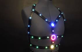 4.5 out of 5 stars. Diy Led Harness Bra With Neopixels Circuit Playground Express Cool Wearable