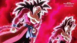ドラゴンボールヒーローズのネタバレ 第6話の感想 2人の究極スーパーサイヤ人4の龍拳爆発 ドラゴンボールのネタ ドラゴンボール スーパーサイヤ人 ドラゴンボールgt
