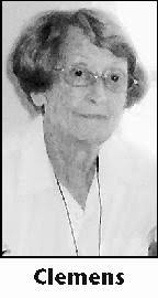 HELEN CLEMENS Obituary (2011)