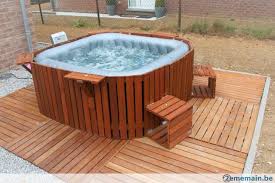 Habillage Contour Decoration Zen Pour Spa Gonflable Bois Tuin Ideeen Jacuzzi Tuin