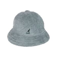 Kangol Furgora Casual Bucket Hat Slate Grey Kangol Kangol Hats Bucket Hat