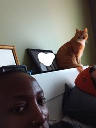 The problem is that I joined my husband in bed!