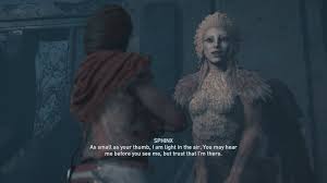 The stone tablet for this collectible can be found in lagos's compound, which is. How To Solve The Sphinx S Riddles Assassin S Creed Odyssey