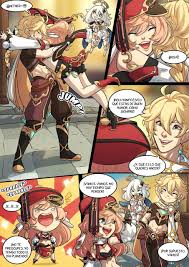 Kinkymation] Elemental Desire – Flourishing Fervor (Genshin Impact) » Ver Comics  Porno Gratis 2024