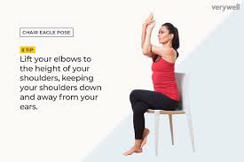 Pin On Chair Exercises