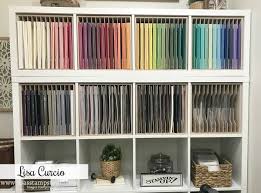 The Best Ikea Kallax Hack With Helpful Cardstock Storage Lisa S Stamp Studio Ikea Craft Storage Craft Paper Storage Kallax Ikea