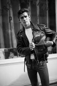 Onleather Leather Jacket Street Style Leather Jacket Leather Jacket Men