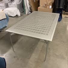 Contemporary Brown Jordan Outdoor Dining Table Chairish In 2020 Dining Table Outdoor Dining Outdoor Dining Table