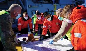 Small boat station elizabeth city. U S Coast Guard In Review Proceedings May 2021 Vol 147 5 1 419