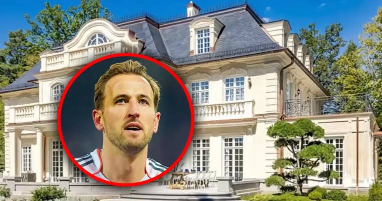 Neue Promi-Nachbarn in Bayern-Nähe: Harry Kane wollte diese  33-Millionen-Villa mieten, jetzt wohnt dort ein anderer Star — Tribuna.com