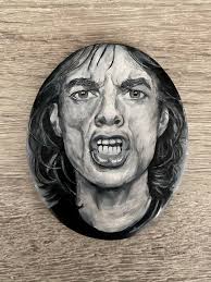 Rolling Stones Week “Paint It Black” (…and White)