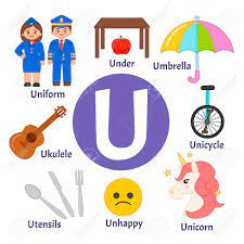 Registration on or use of this site constitutes acceptance of our terms of service. Vector Cute Kids Animal Alphabet Letter U Set Of Cute Cartoon Illustrations Royalty Free Cliparts Vectors And Stock Illustration Image 114903651