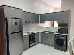 Luckily, there are tons of small kitchen ideas that maximize storage and efficiency. Josh S Cozy And Efficient Kitchen Dumaguete Kitchen Cabinets
