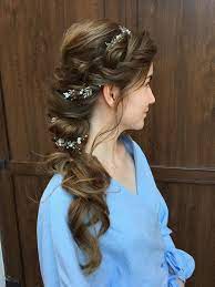 Bride Hair Accessories Wedding Hair Piece Bride Hair Piece Etsy In 2021 Hair Styles Prom Hair Jewelry Prom Hairstyles For Long Hair