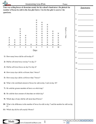 We did not find results for: Line Plot Worksheets Free Distance Learning Worksheets And More Commoncoresheets