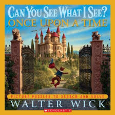 Can You See What I See? Toyland Express: Picture Puzzles to Search and  Solve used book by Walter Wick: 9780545244831