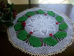 For great deals on a huge selection christmas doily patterns free shipping: Christmas Doily This Is Reserve Doily Etsy Holiday Crochet Crochet Thread Patterns Crochet Doilies