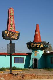 La Cita Restaurant Tucumcari New Mexico Old Neon Signs New Mexico Travel New Mexico