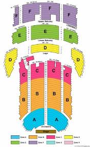 Genesee Theatre Tickets And Genesee Theatre Seating Chart