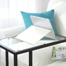 Isberget Tablet Stand White 9 7 8x9 7 8 Ikea In 2020 Tablet Stand Ikea Isberget Ikea