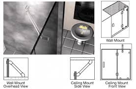 •ceiling to glass support arm Technical Glass To Wall Or Ceiling Support Bar