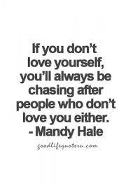 Love Yourself Good Life Quotes Words Life Quotes