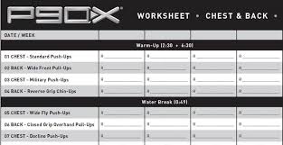 Free P90x Workout Sheets Pdf Download Here P90x Workout Sheets Workout Sheets P90x Workout