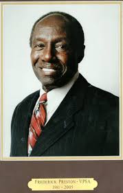 Frederick Preston Partnership Awards