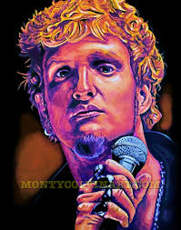 Layne Staley Print