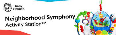 Amazon Com Baby Einstein Neighborhood Symphony Activity Jumper With Lights And Melodies Ages 6 Months Baby