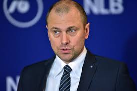 Člani uprave NLB po objavi rezultatov po nakupih