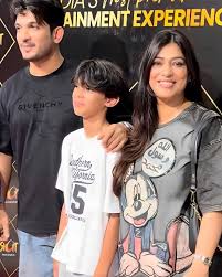 Arjun Bijlani and his wife Neha Swami have issued an apology after her T- shirt sparked controversy on social media. Neha was spotted wearing the T- shirt at an event in Mumbai. It featured