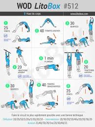 9 Exercices Pour Muscler Le Haut Du Corps Pdf A Telecharger Litobox Wod Litobox Et Hiit