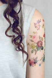 No matter the reason you get this tattoo for, it will look stunning and meaningful on your arm. Vintage Bouquets Of Flowers Tattoo On Arm Tattooimages Biz
