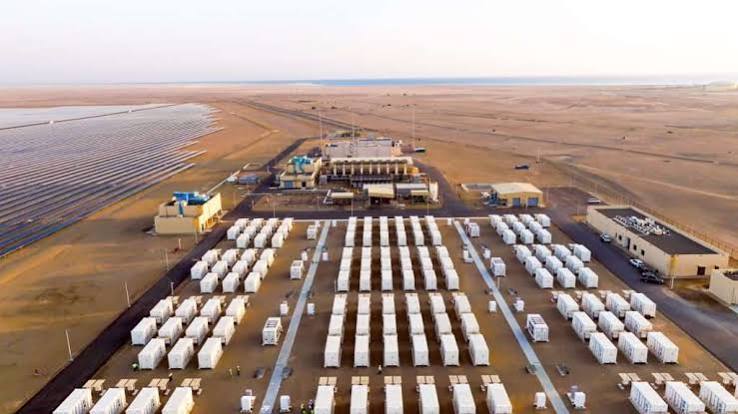 desert off‑grid energy‑storage